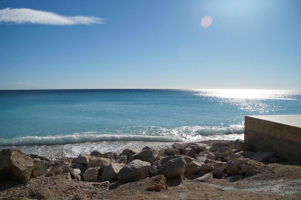 El Susurro Del Mar Lägenhet Altea Exteriör bild