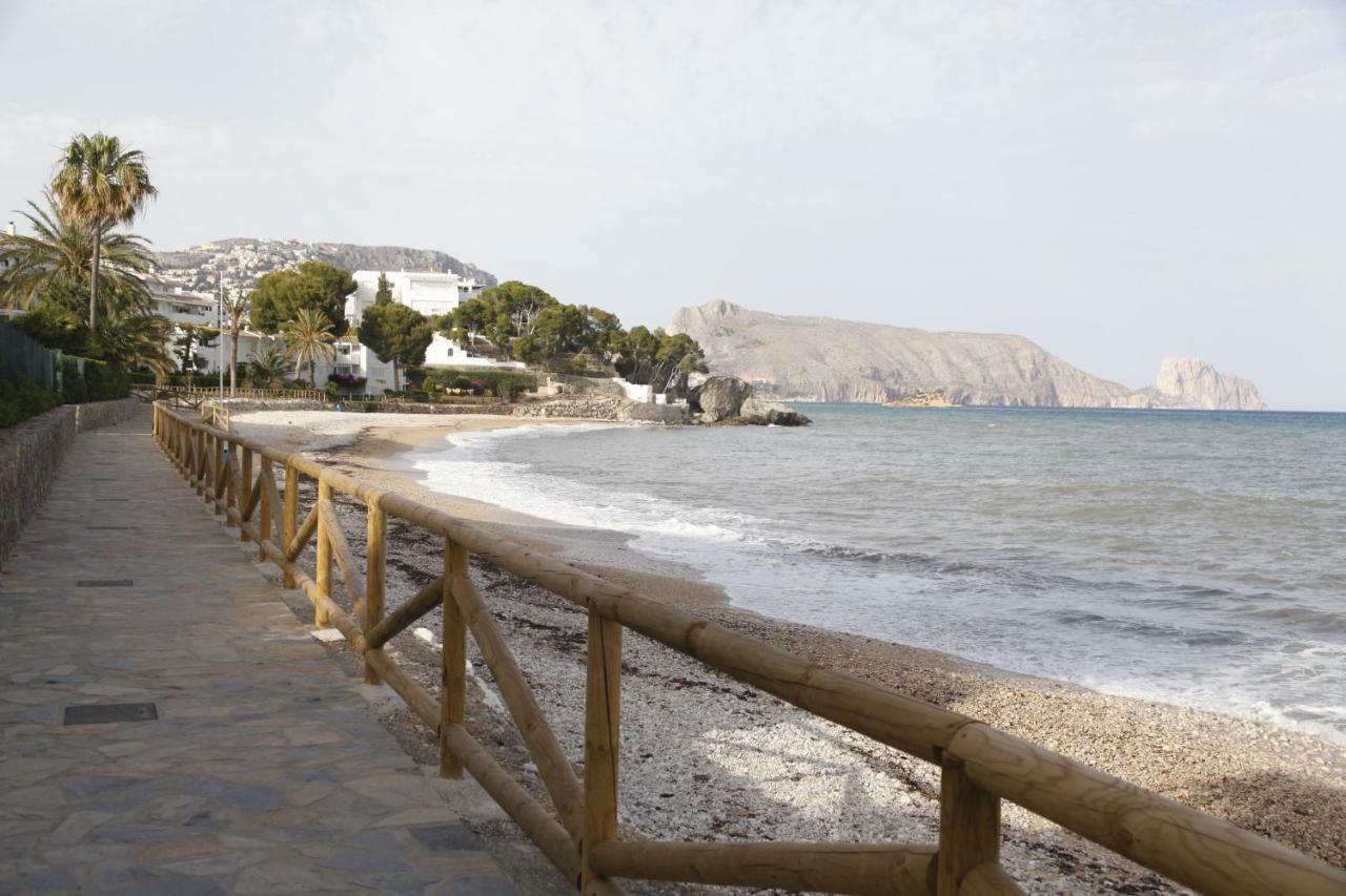 El Susurro Del Mar Lägenhet Altea Exteriör bild